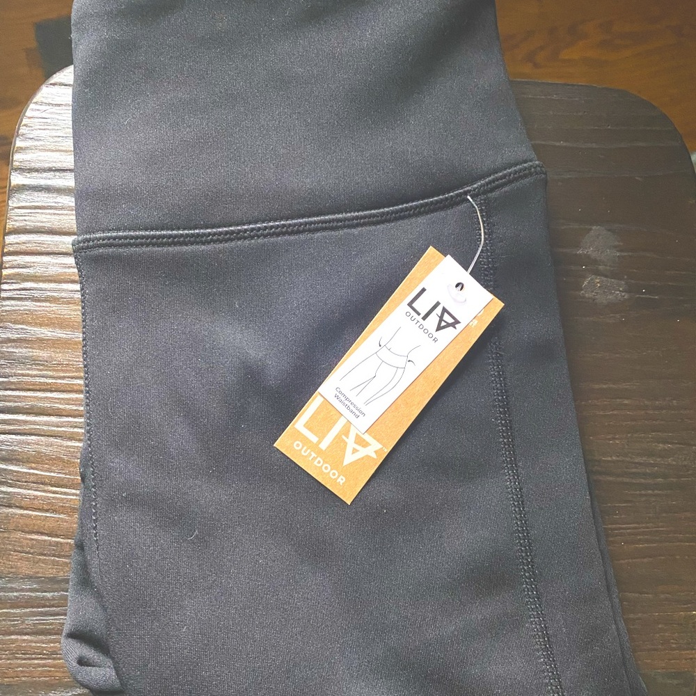 LIV Women’s Fleece Lined Compression Leggings